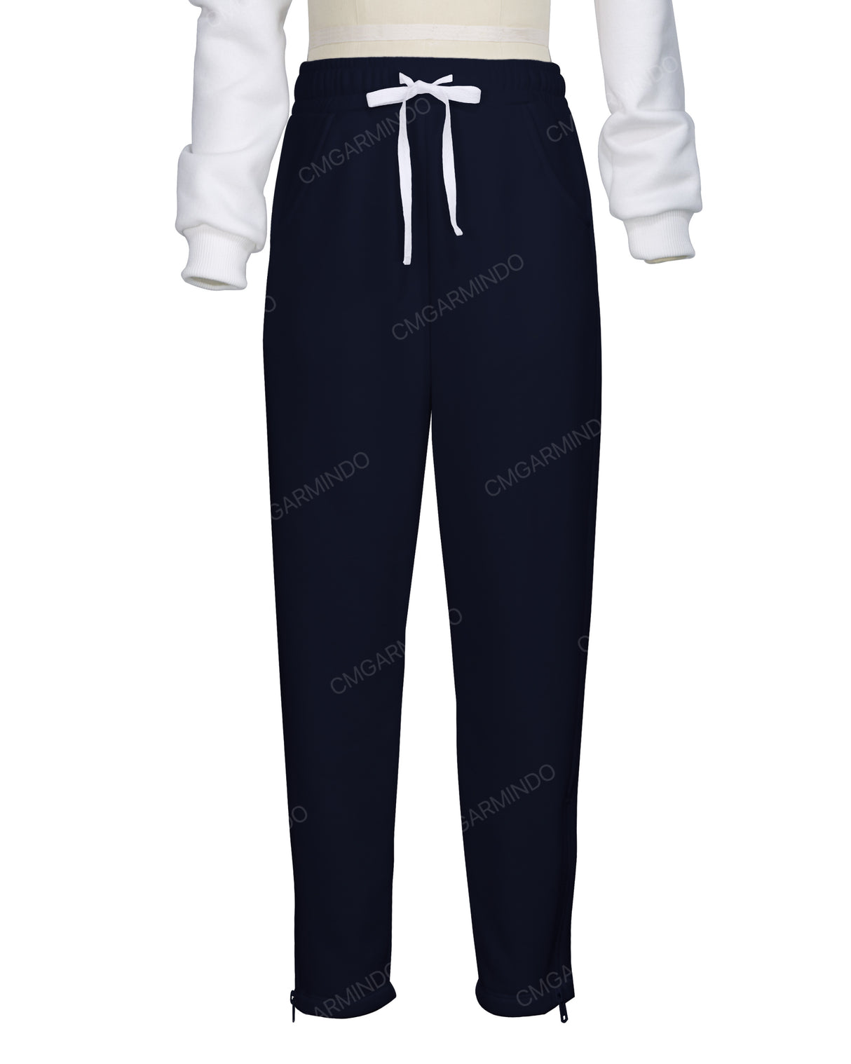 Side Zip Sweatpants