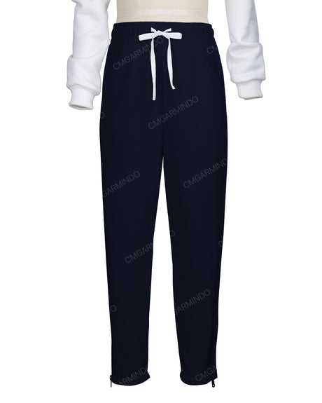 Side Zip Sweatpants