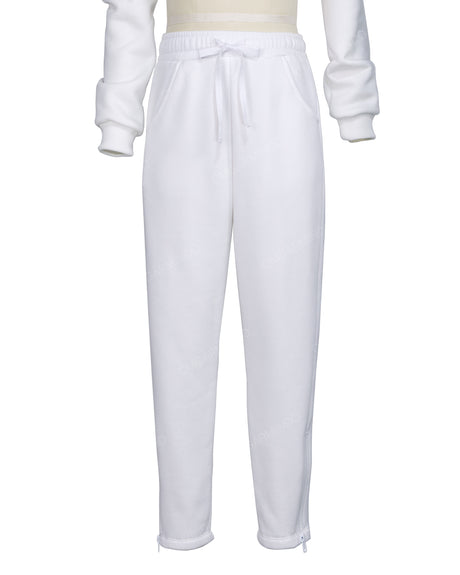Side Zip Sweatpants