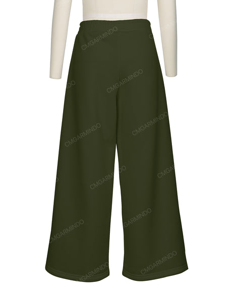 Wide Leg Lounge Pants