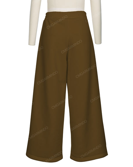 Wide Leg Lounge Pants