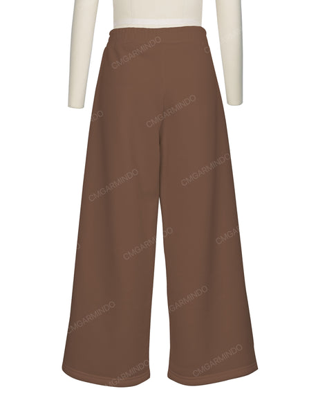 Wide Leg Lounge Pants