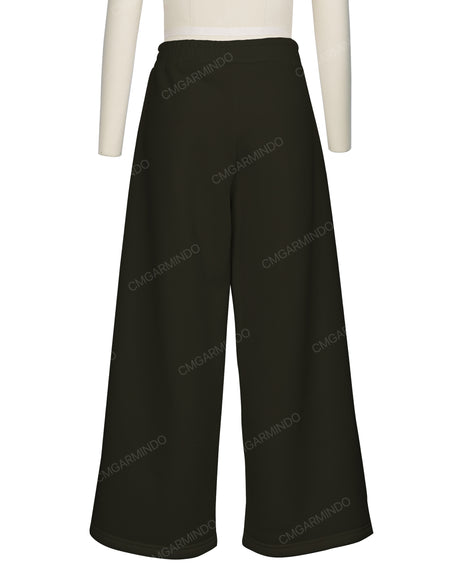 Wide Leg Lounge Pants