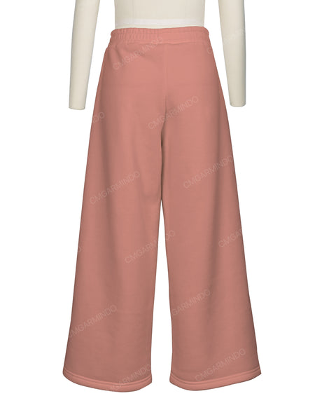Wide Leg Lounge Pants