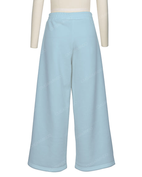 Wide Leg Lounge Pants