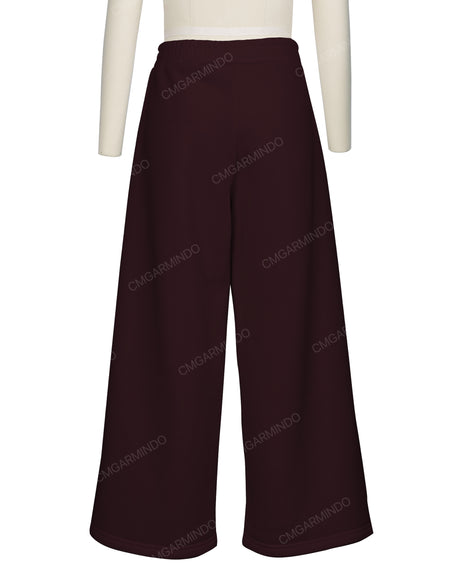 Wide Leg Lounge Pants