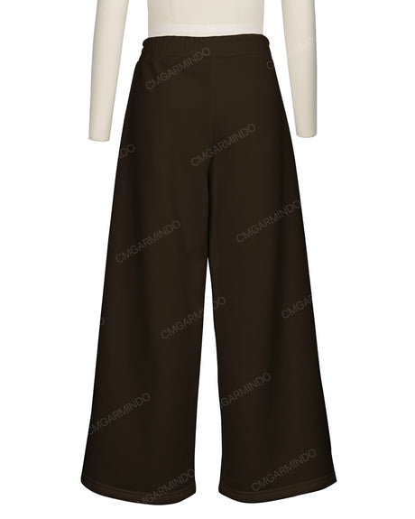 Wide Leg Lounge Pants