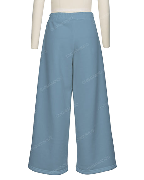 Wide Leg Lounge Pants