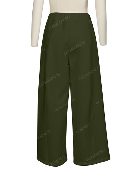 Zip-Up Lounge Pants