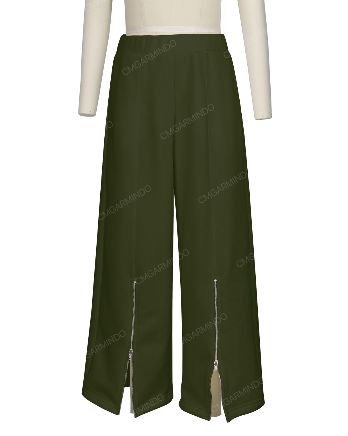 Zip-Up Lounge Pants