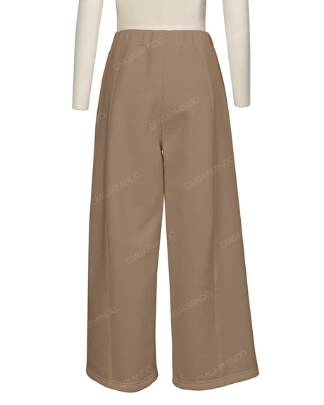 Zip-Up Lounge Pants