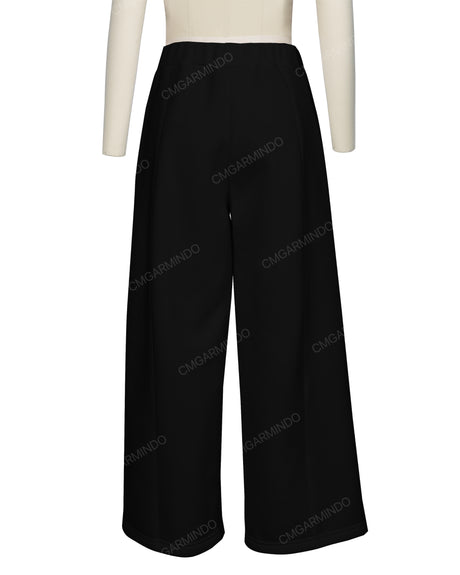 Zip-Up Lounge Pants