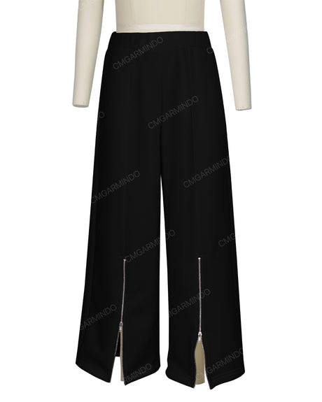 Zip-Up Lounge Pants