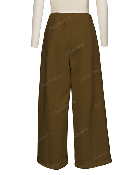 Zip-Up Lounge Pants