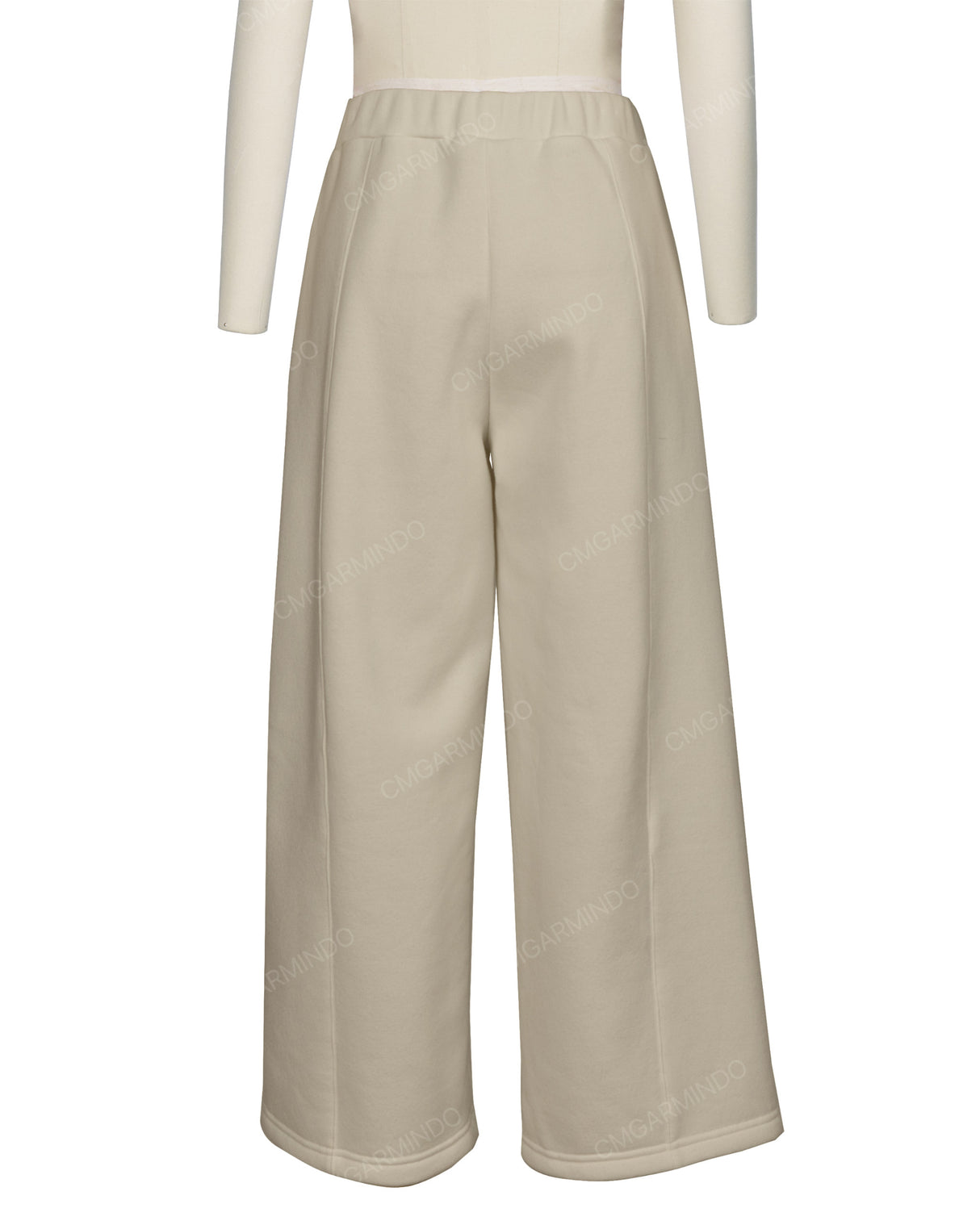 Zip-Up Lounge Pants