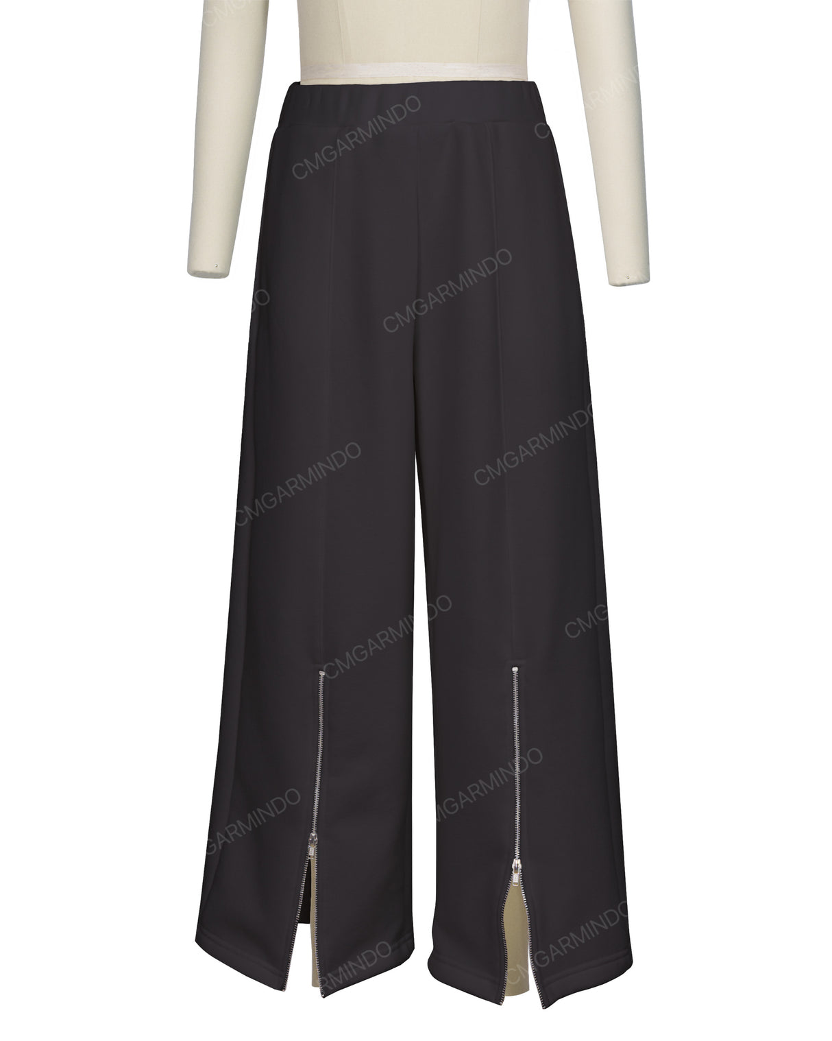 Zip-Up Lounge Pants