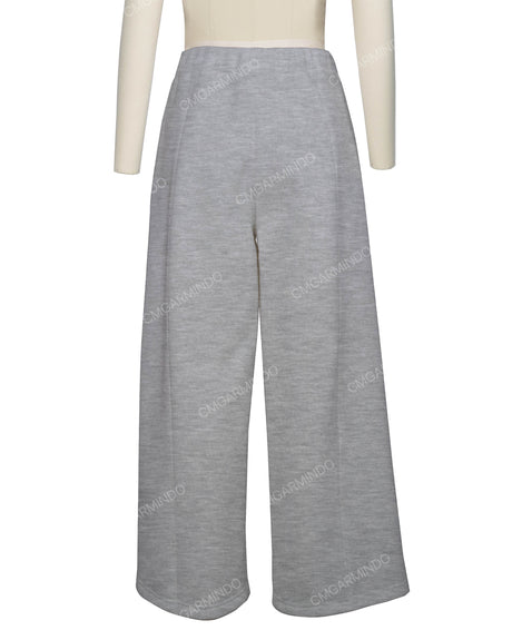 Zip-Up Lounge Pants