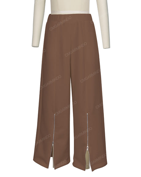 Zip-Up Lounge Pants