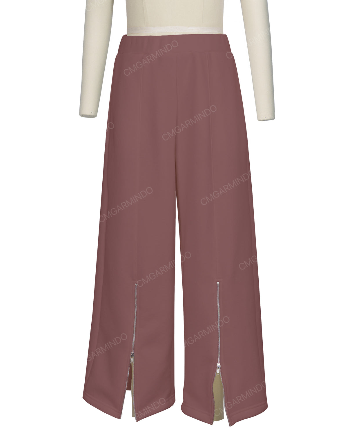 Zip-Up Lounge Pants