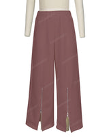 Zip-Up Lounge Pants