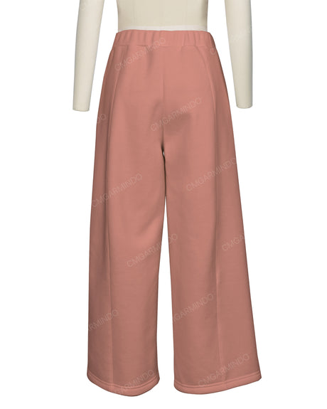 Zip-Up Lounge Pants