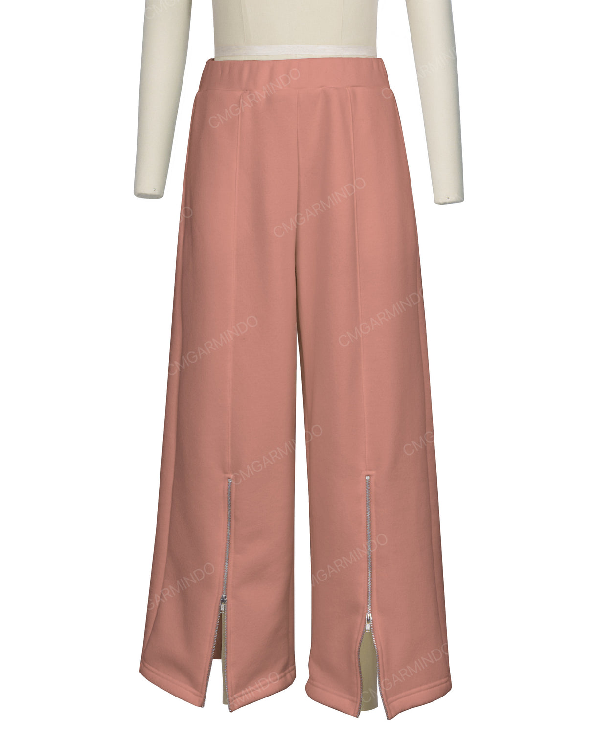 Zip-Up Lounge Pants