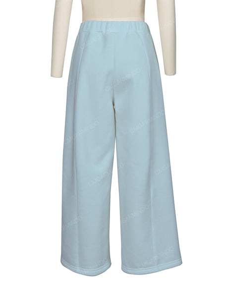 Zip-Up Lounge Pants