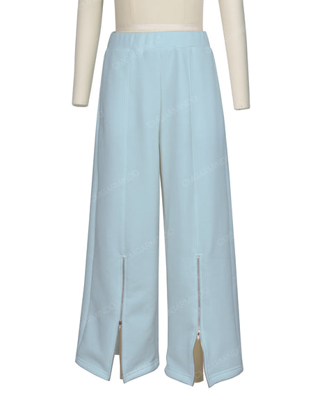 Zip-Up Lounge Pants