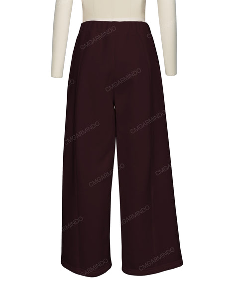 Zip-Up Lounge Pants