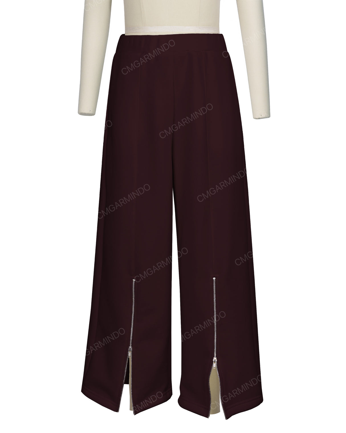 Zip-Up Lounge Pants