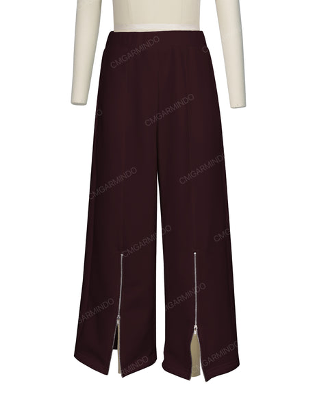 Zip-Up Lounge Pants