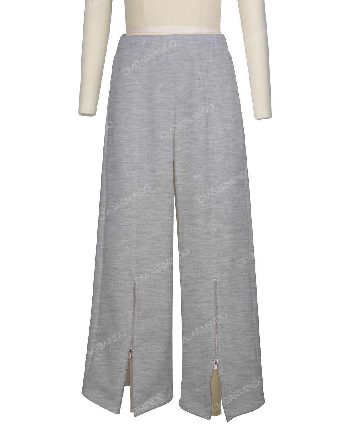 Zip-Up Lounge Pants