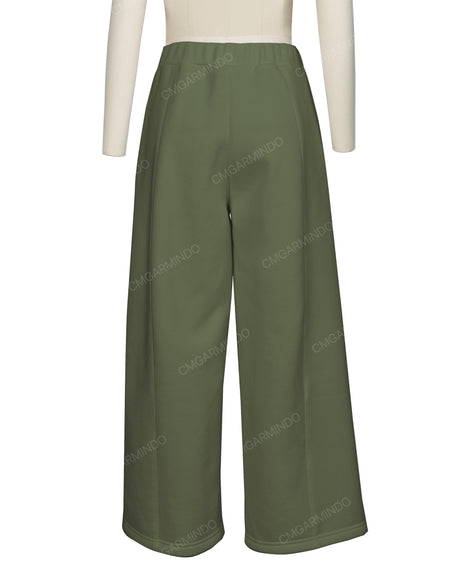 Zip-Up Lounge Pants