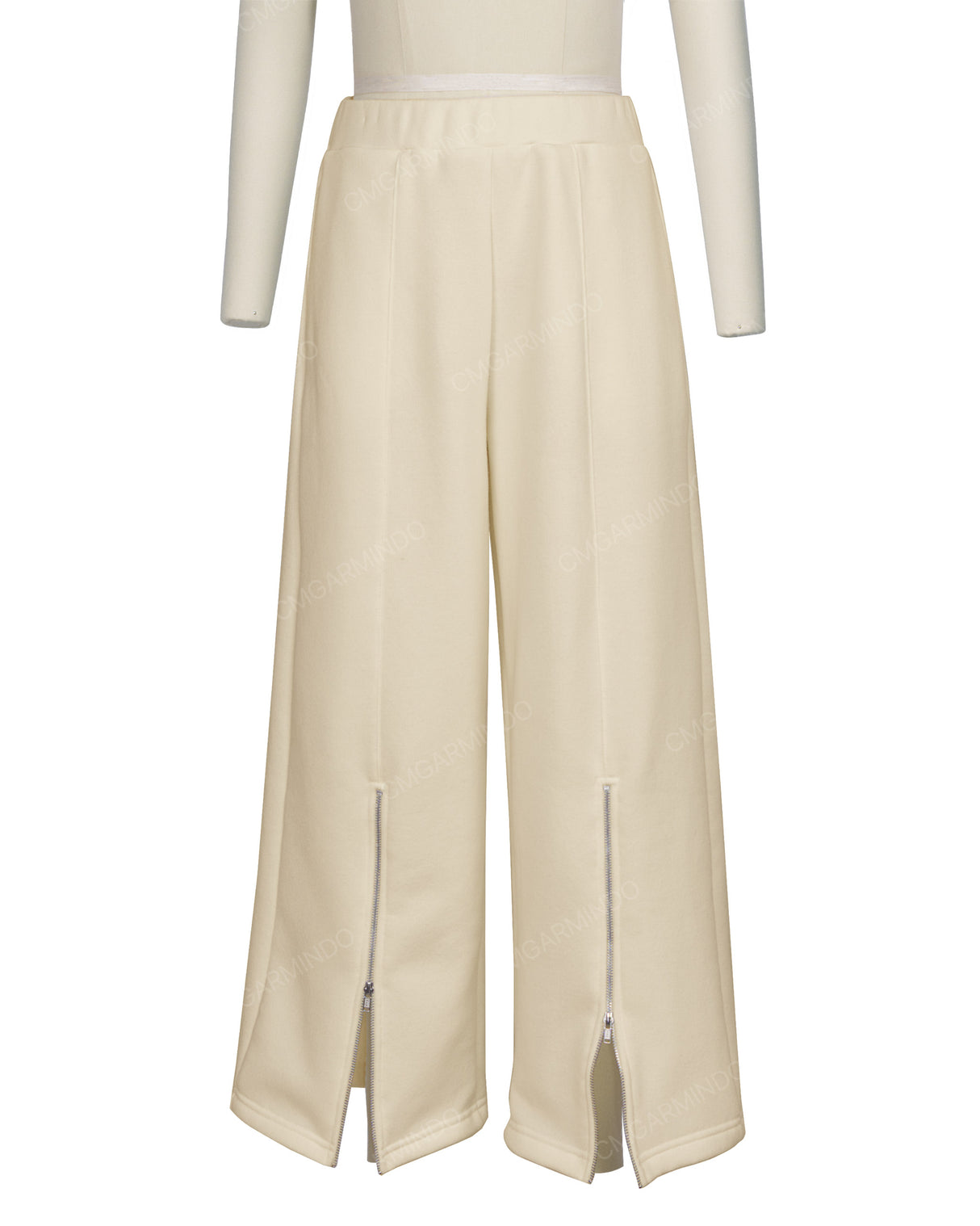 Zip-Up Lounge Pants