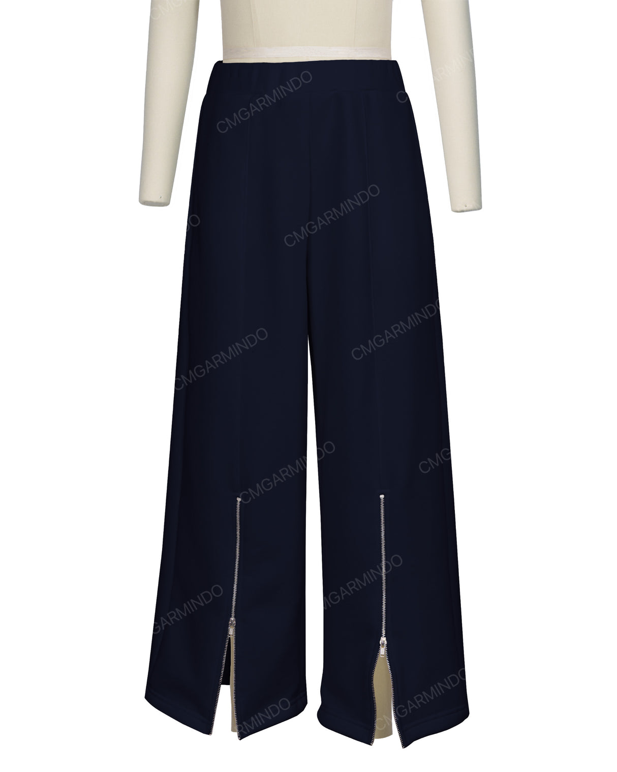 Zip-Up Lounge Pants