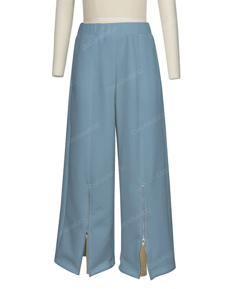Zip-Up Lounge Pants