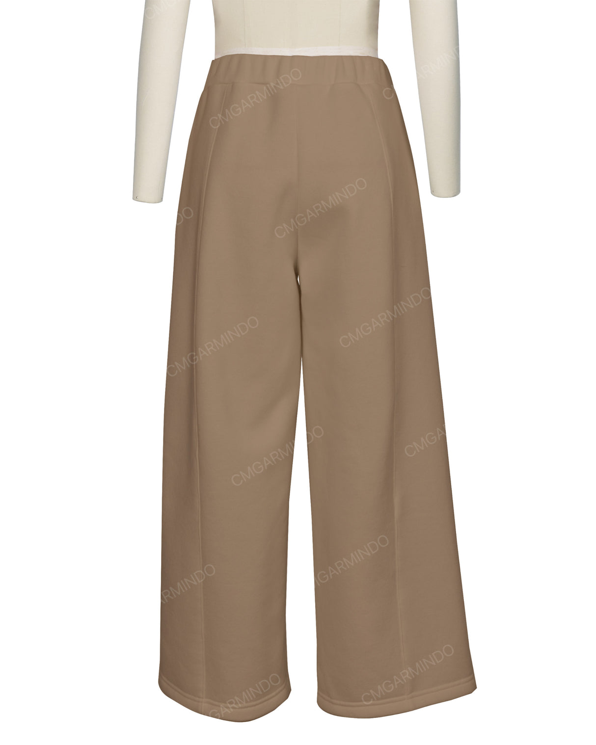Zip-Up Lounge Pants