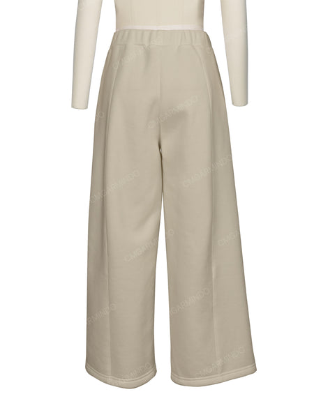 Zip-Up Lounge Pants