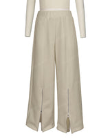 Zip-Up Lounge Pants