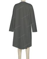 Long Sleeve Asymmetrical Dress
