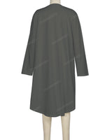 Long Sleeve Asymmetrical Dress