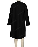 Long Sleeve Asymmetrical Dress