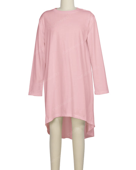 Long Sleeve Asymmetrical Dress