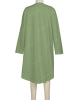 Long Sleeve Asymmetrical Dress