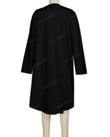 Long Sleeve Asymmetrical Dress