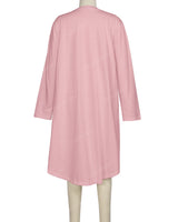 Long Sleeve Asymmetrical Dress