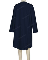 Long Sleeve Asymmetrical Dress
