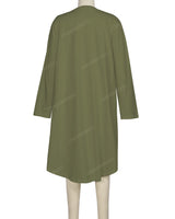 Long Sleeve Asymmetrical Dress