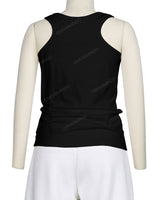 Frill Neck Tank Top