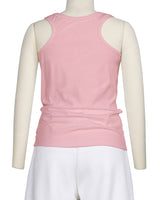 Frill Neck Tank Top
